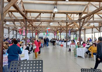 Los adultos mayores pudieron disfrutar nuevamente de su fiesta departamental