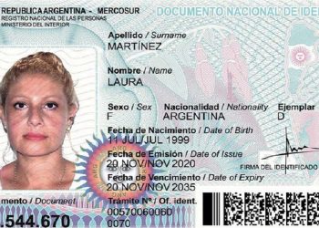 Filtraron datos completos, como DNI, foto y número de trámite, pertenecientes al Registro Nacional de las Personas