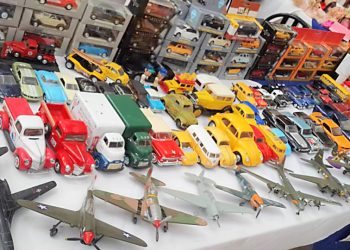 Habrá una exposición de vehículos a escala con participantes de todo el país