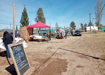 Volvió la Feria de las Colectividades a Salto de las Rosas