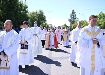 Se llevó a cabo la celebración y misa por el Día de San Rafael Arcángel