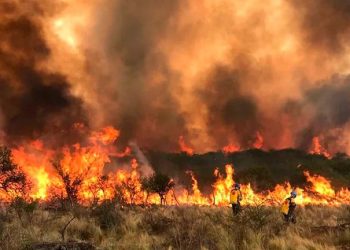 Incendios forestales en Córdoba: ya son tres los muertos y el fuego sigue avanzando