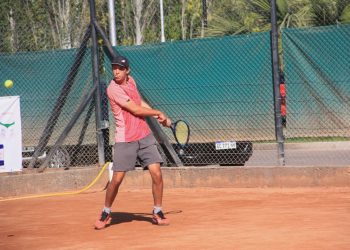 Juan Martín Accossatto subcampeón en el Nacional de tenis