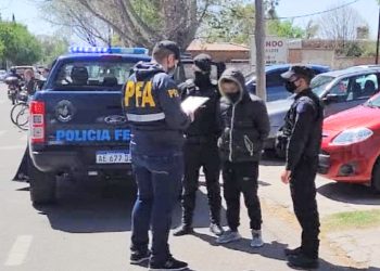 La Policía Federal detuvo a un presunto ladrón