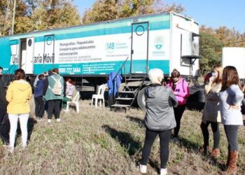 La Unidad Ginecológica Móvil visita varios distritos de San Rafael