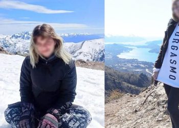 La actriz del polémico video en el Cerro Otto anunció que grabará otro en público