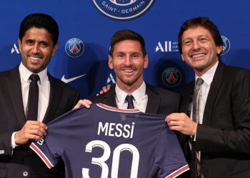 La furia del director deportivo del PSG con Messi: «Pasó más tiempo con la Selección que con el club»