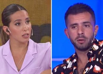 La indignación de Cinthia Fernández con Matías Defederico en el día de su cumpleaños