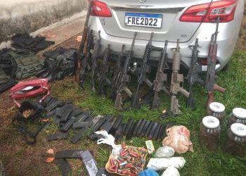 La policía de Brasil abatió a 25 presuntos criminales en un sangriento operativo contra una banda de atracadores de bancos