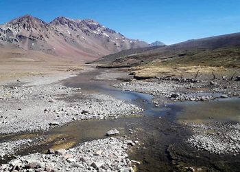 El Atuel y el Diamante escurrirán entre 40 y 52% menos agua que en una temporada media
