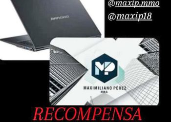Le robaron su herramienta de trabajo y ofrece una recompensa de 50 mil pesos