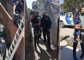 “Lloraba y estaba desesperado”: así rescataron a un nene de 5 años que estaba encerrado