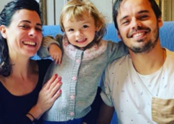 Mal momento para Benjamín Rojas y su familia: una fanática atacó el local de la esposa del actor