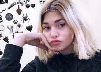 Marta Fort fue fotografiada con su novio: “Es más grande que ella”