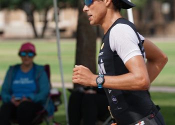 Primer puesto para Martín Gallardo en el Ironman de Waco, Estados Unidos