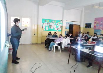 ORSEP visitó a los alumnos de la escuela Rodolfo Iselín