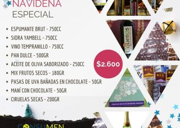 Ofrecen canastas navideñas con productos cooperativos y de la economía social