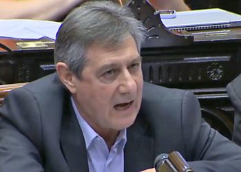 Omar Félix sobre la sesión del martes en el Congreso: “Evidentemente algo pasó que la oposición no acompañó”