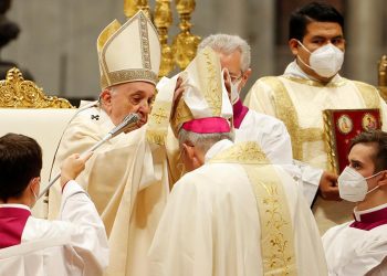 Papa Francisco, a nuevos obispos: «Que el mayor entre ustedes sea como el más pequeño»