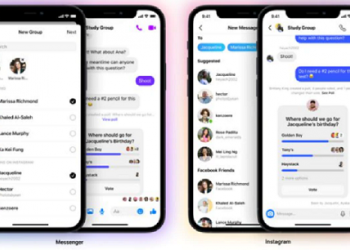 Paren todo: Facebook habilitará los chats grupales entre Messenger e Instagram