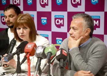 Bullrich visitó San Rafael junto a Cornejo para consolidar el triunfo de cara a las Generales
