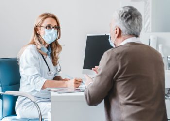 Profesionales de la salud volvieron a atender a afiliados de OSEP