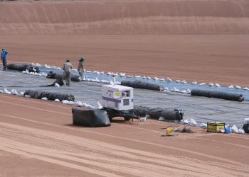 Remediación de Sierra Pintada: “Todos los trabajos van avanzando a buen ritmo”