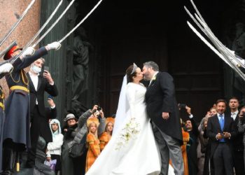 Rusia tuvo su primera boda real desde la revolución de 1917