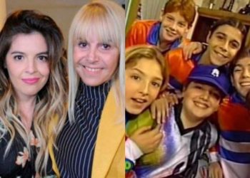 Se filtró una imagen de Claudia Villafañe y Dalma Maradona en La Pecera, el supuesto lugar donde encerraban a los actores
