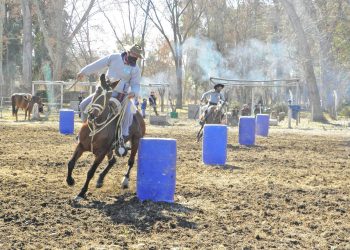 Mañana domingo se disputa la segunda fecha de Destrezas Criollas en el predio de la asociación en el parque Moreno