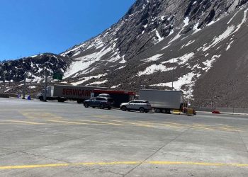 Chile seguirá con el Paso Cristo Redentor cerrado