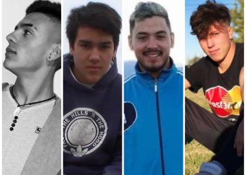 Tragedia en San Carlos: los cuatro jóvenes fallecidos y una vida ligada al deporte