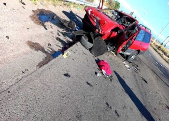 Tragedia en San Carlos: tres jóvenes murieron en un choque frontal