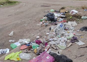 Vecinos de barrio Los Filtros se quejan de la acumulación de basura