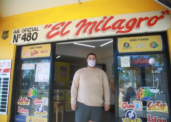 Ganó 900 mil pesos al Quini6 con un boleto comprado en la agencia local “El Milagro”