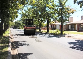 Reclaman por la “mala terminación” de una obra de asfalto