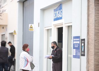 Piden que Ecogas regularice su atención en las oficinas al público