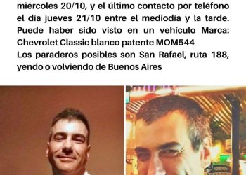 Cecilia Urbano habló sobre la búsqueda de su hermano Walter Fabián Urbano Sini