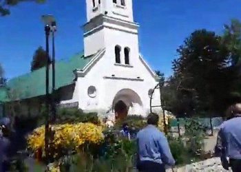 El Bolsón: atrapan a dos personas que iban a incendiar la iglesia