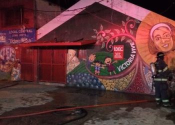 Trágico incendio en Rosario: murieron cuatro personas, dos de ellas menores de edad