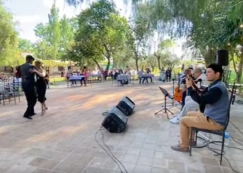 Con gran concurrencia se vivió una nueva edición de «Tango por los Caminos del Vino» en San Rafael