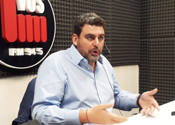 El exministro provincial Martín Kerchner visita el departamento