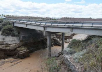 Ocho empresas se presentaron para la reconstrucción de puentes caídos sobre la Ruta 40 en Mendoza