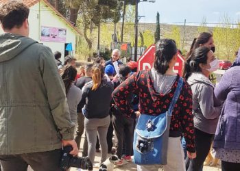 Cartel por la muerte de Sebastián Bordón: “Le di mis condolencias como mamá y le hice entender que el pueblo nunca había hecho nada”