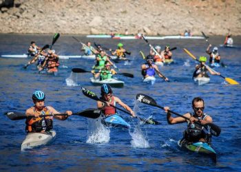 Todo listo para la 4° edición del triatlón «Desafío del Diamante»