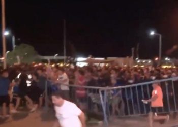 Locura en San Juan por la selección Argentina, caos y filas kilométricas por una entrada