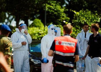 Alemania colapsada por coronavirus: superó los 100 mil muertos y registró un pico de contagios histórico