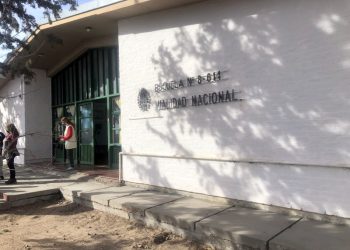 Los alumnos del jardín 0-011 visitaron a los chicos de la escuela albergue de La Horqueta