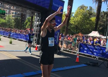 Antonio Poblete ganó la Maratón Internacional Mendoza