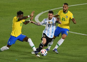 Argentina empató con Brasil en San Juan y clasificó al Mundial de Qatar